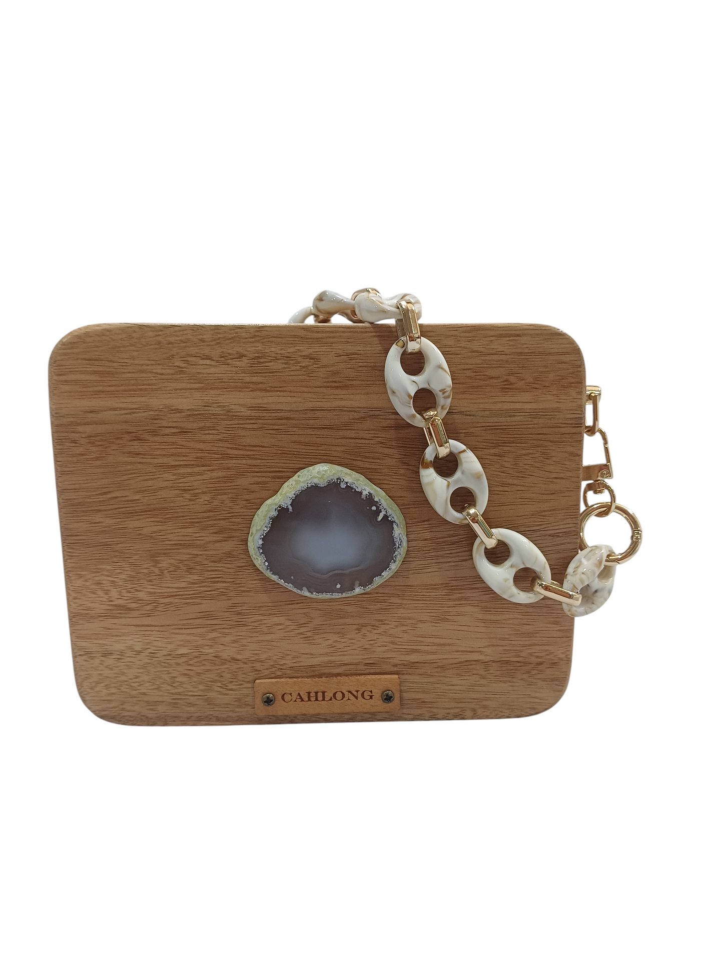 Chloe with Geode