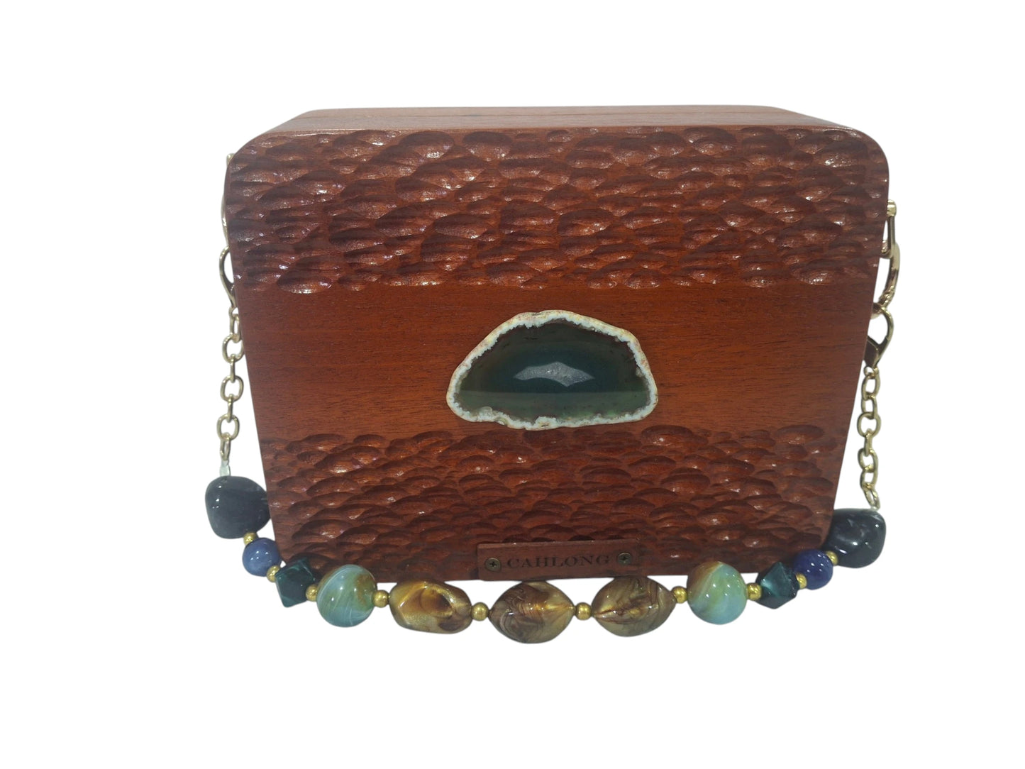 Chloe - Banded Geode