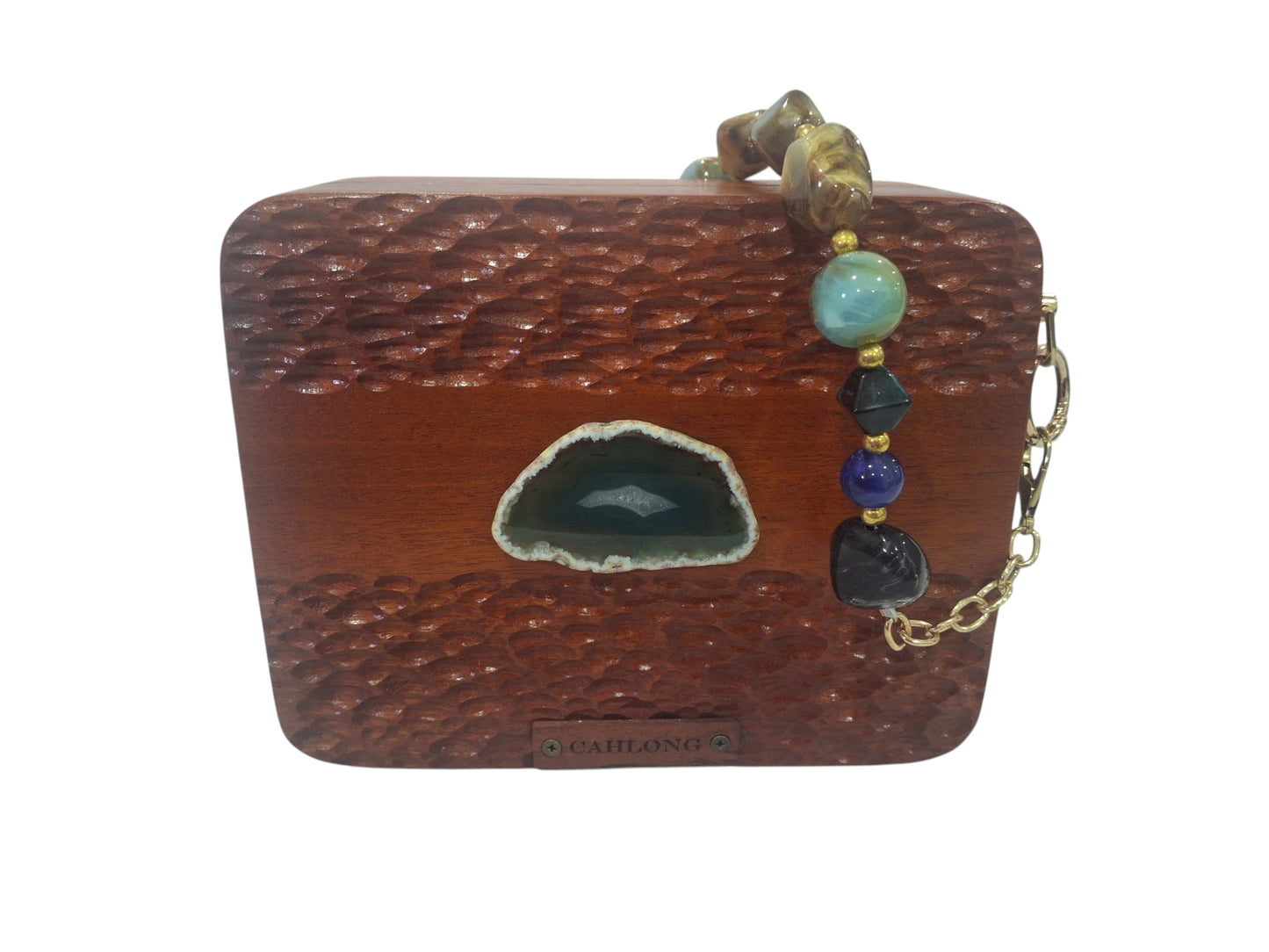 Chloe - Banded Geode